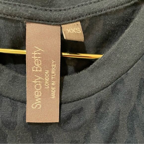 EUC Sweaty Betty Flow Workout Vest, Beetle Blue Sz. XXS - Picture 6 of 10